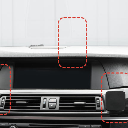Peak Design - Mobile Car Mount VHB - Black