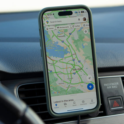 Peak Design - Mobile Car Mount Vent Charging - Black