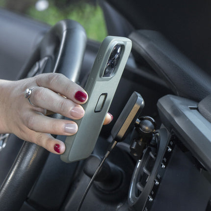 Peak Design - Mobile Car Mount 20mm Ball Charging Adaptor - Black