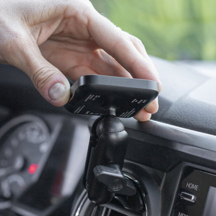 Peak Design - Mobile Car Mount 20mm Ball Charging Adaptor - Black