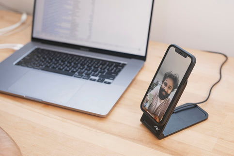 Peak Design - Mobile Wireless Charging Stand - Black