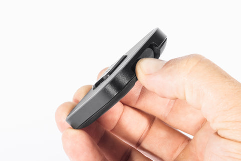 Peak Design - Mobile Motorcycle Mount Stem Mount - Black