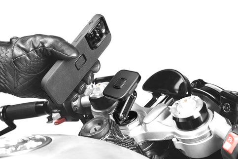 Peak Design - Mobile Motorcycle Mount Stem Mount - Black