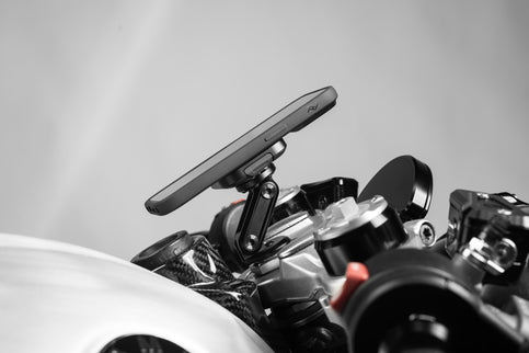Peak Design - Mobile Motorcycle Mount Stem Mount - Black