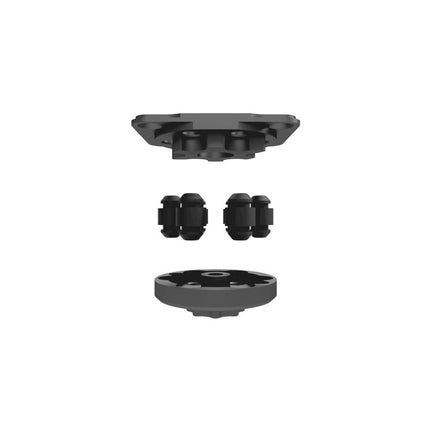 Peak Design - Mobile Mount 1" Ball Locking Adapter - Black
