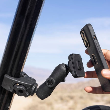 Peak Design - Mobile Mount 1" Ball Locking Adapter - Black