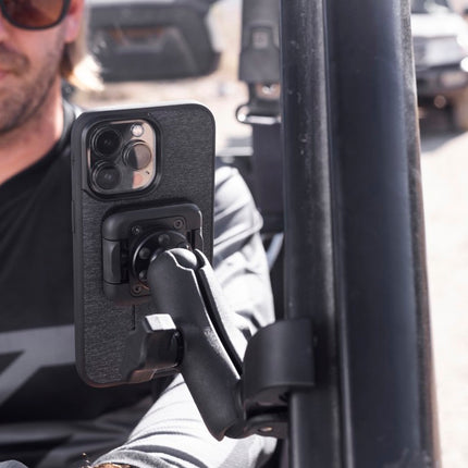 Peak Design - Mobile Mount 1" Ball Locking Adapter - Black