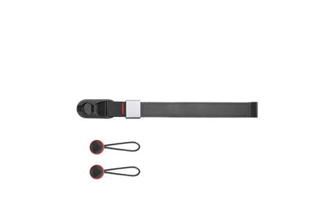 Peak Design - Cuff® - Black Quick-connecting camera wrist strap.