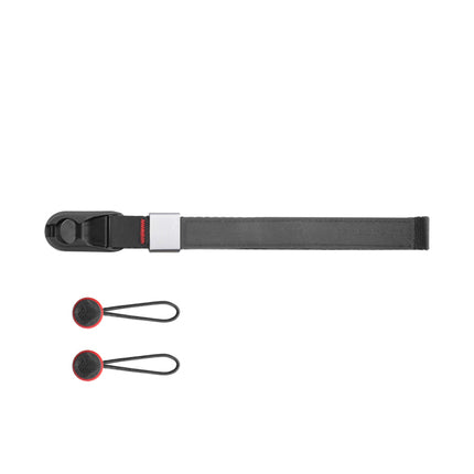 Peak Design - Cuff® - Black Quick-connecting camera wrist strap.