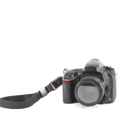 Peak Design - Cuff® - Black Quick-connecting camera wrist strap.