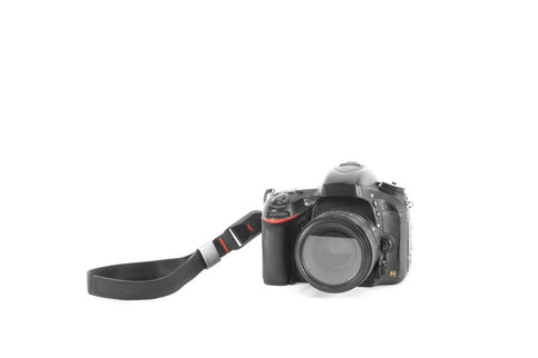 Peak Design - Cuff® - Black Quick-connecting camera wrist strap.