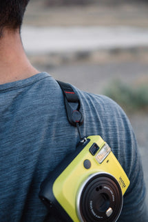 Peak Design - Cuff® - Black Quick-connecting camera wrist strap.