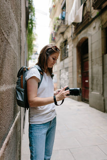 Peak Design - Cuff® - Black Quick-connecting camera wrist strap.