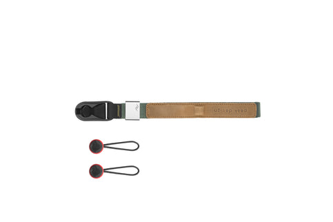 Peak Design - Cuff®- Sage Quick-connecting camera wrist strap.