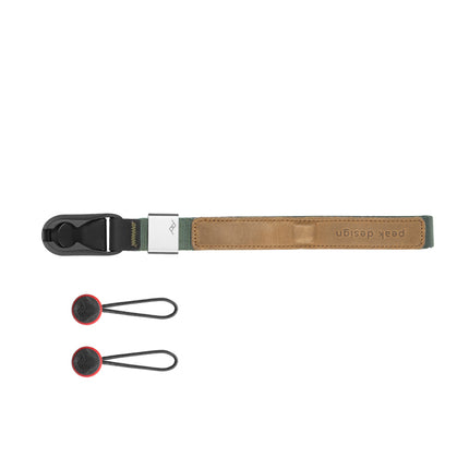 Peak Design - Cuff®- Sage Quick-connecting camera wrist strap.
