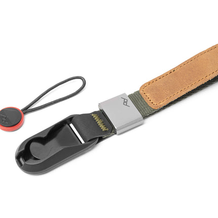 Peak Design - Cuff®- Sage Quick-connecting camera wrist strap.