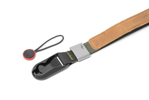 Peak Design - Cuff®- Sage Quick-connecting camera wrist strap.