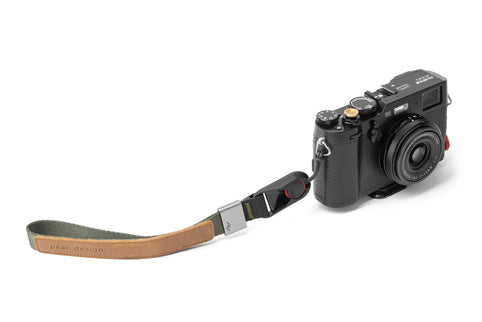 Peak Design - Cuff®- Sage Quick-connecting camera wrist strap.