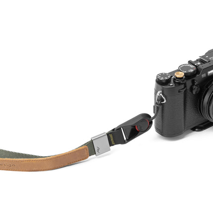 Peak Design - Cuff®- Sage Quick-connecting camera wrist strap.