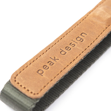 Peak Design - Cuff®- Sage Quick-connecting camera wrist strap.