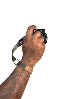 Peak Design - Cuff®- Sage Quick-connecting camera wrist strap.