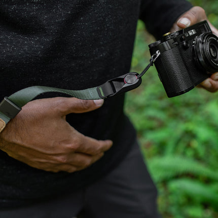 Peak Design - Cuff®- Sage Quick-connecting camera wrist strap.