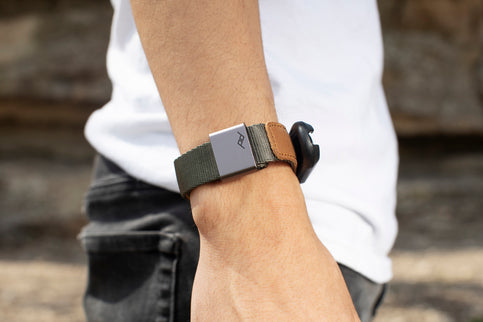 Peak Design - Cuff®- Sage Quick-connecting camera wrist strap.