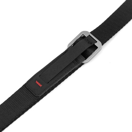 Peak Design - Leash® - Black Quick-connecting versatile camera strap.