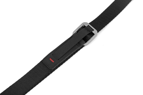 Peak Design - Leash® - Black Quick-connecting versatile camera strap.