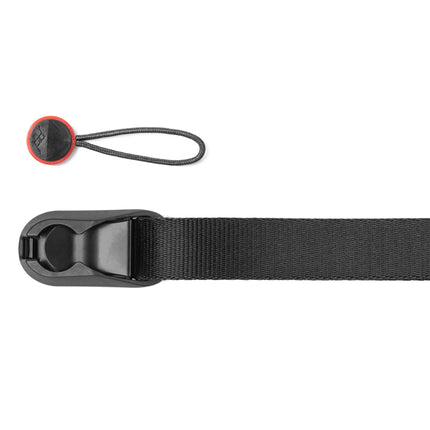 Peak Design - Leash® - Black Quick-connecting versatile camera strap.