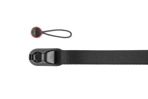 Peak Design - Leash® - Black Quick-connecting versatile camera strap.