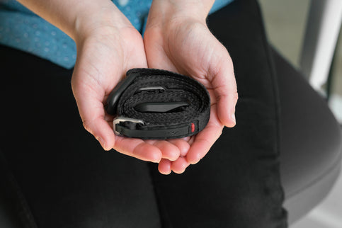 Peak Design - Leash® - Black Quick-connecting versatile camera strap.