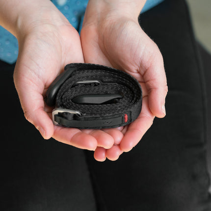 Peak Design - Leash® - Black Quick-connecting versatile camera strap.