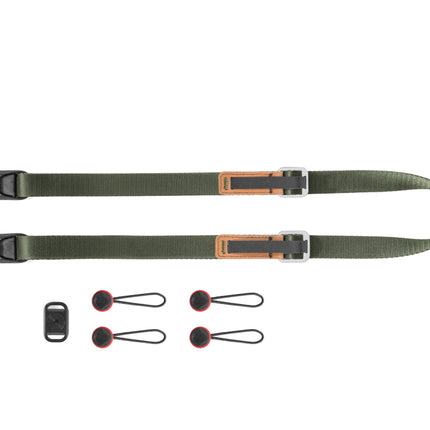 Peak Design - Leash® - Sage Quick-connecting versatile camera strap.