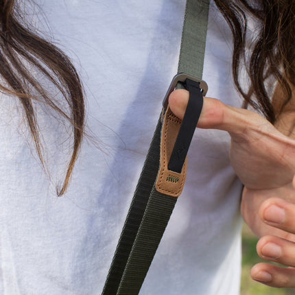 Peak Design - Leash® - Sage Quick-connecting versatile camera strap.