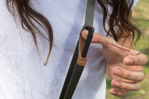 Peak Design - Leash® - Sage Quick-connecting versatile camera strap.