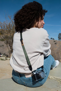 Peak Design - Leash® - Sage Quick-connecting versatile camera strap.