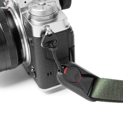 Peak Design - Leash® - Sage Quick-connecting versatile camera strap.