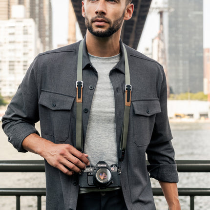 Peak Design - Leash® - Sage Quick-connecting versatile camera strap.