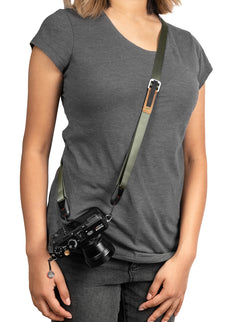 Peak Design - Leash® - Sage Quick-connecting versatile camera strap.