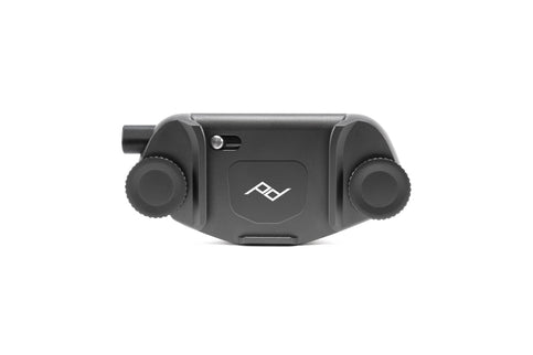 Peak Design - Capture® Camera Clip (v3) black - with Standard plate®