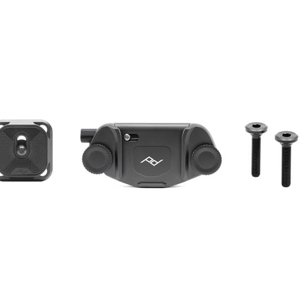 Peak Design - Capture® Camera Clip (v3) black - with Standard plate®