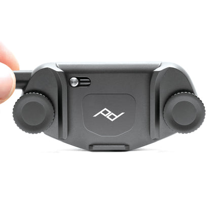 Peak Design - Capture® Camera Clip (v3) black - with Standard plate®
