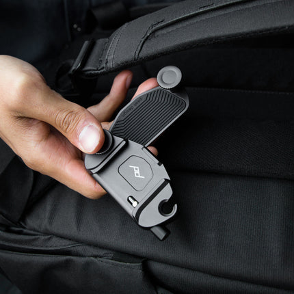 Peak Design - Capture® Camera Clip (v3) black - with Standard plate®