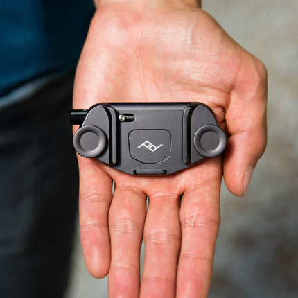 Peak Design - Capture® Camera Clip (v3) black - with Standard plate®