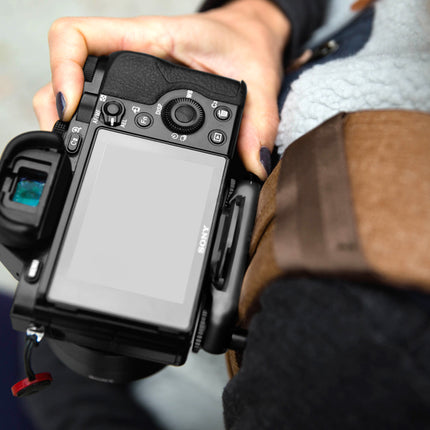 Peak Design - Capture® Camera Clip (v3) black - with Standard plate®