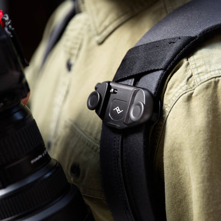 Peak Design - Capture® Camera Clip (v3) black - with Standard plate®