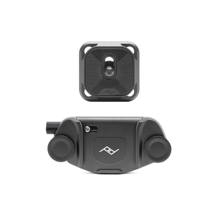 Peak Design - Capture® Camera Clip (v3) black - with Standard plate®