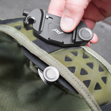 Peak Design - Capture® Camera Clip (v3) black - with Standard plate®