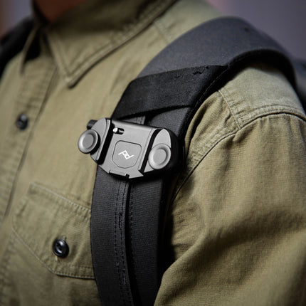 Peak Design - Capture® Camera Clip (v3) black - with Standard plate®
